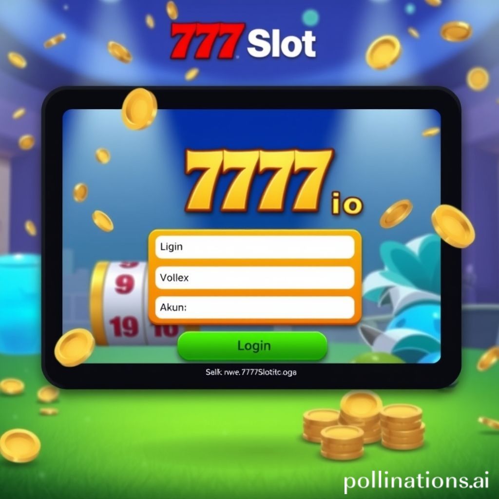 Mengamankan Akun 777Slot Io Login Anda